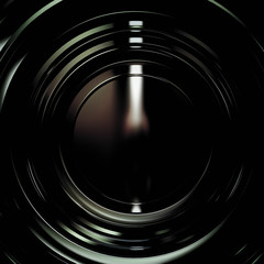 Beautiful, elegant background with a pedestal and a showcase. 3d illustration, 3d ..rendering.