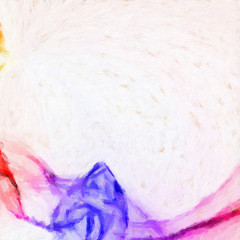 Abstract painting in oil background, splashes of paint on canvas, template for create design textile and fabric prints, flyers, invitations and banners backdrops, colorful fantasy wallpaper pattern