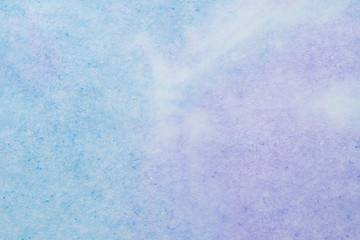 背景素材　和紙　青色