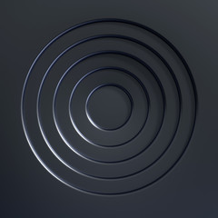 Beautiful, elegant background with a pedestal and a showcase. 3d illustration, 3d ..rendering.