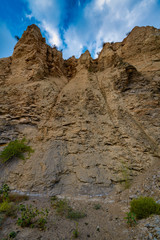 Fototapeta premium Paisajes de la zona de la rambla Seca