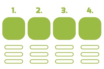 Business infographics desing template. Can be used for workflow layout, diagram, annual report, web design