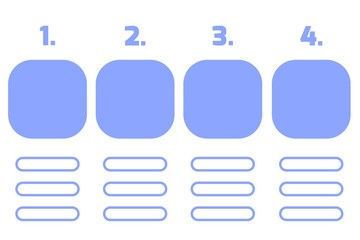 Business infographics desing template. Can be used for workflow layout, diagram, annual report, web design