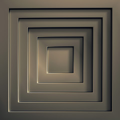 Beautiful, elegant background with a pedestal and a showcase. 3d illustration, 3d ..rendering.