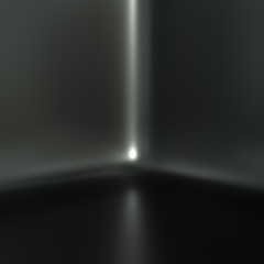 Beautiful, elegant background with a pedestal and a showcase. 3d illustration, 3d ..rendering.