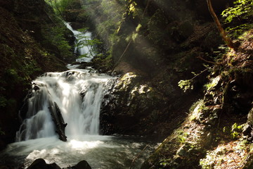 【山梨県】竜門峡