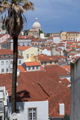 Alfama Lisbon Portugal