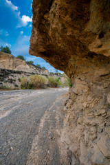 Paisajes de la zona de la rambla Seca