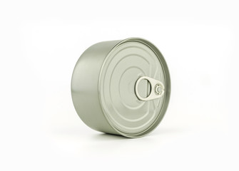 tin can for food container