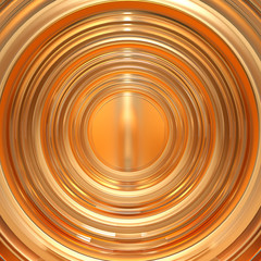 Beautiful, elegant background with a pedestal and a showcase. 3d illustration, 3d ..rendering.