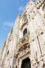 Milan Cathedral. Cathedral Square. Italy