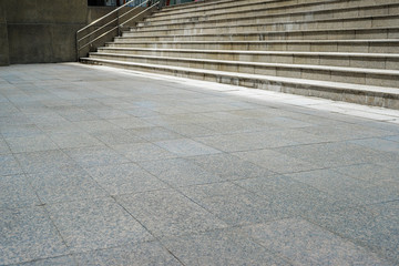 Stone stairs walkway stairs outdoor and background