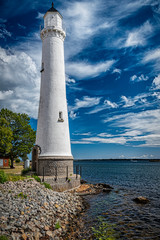Fototapeta premium Karlskrona Stumholmen Lighthouse