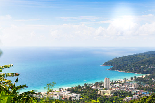 view of the island of Thailand