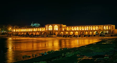 Fototapete Khaju-Brücke Khaju-Brücke Isfahan