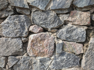 Texture of a stone wall background