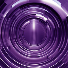 Beautiful, elegant background with a pedestal and a showcase. 3d illustration, 3d ..rendering.