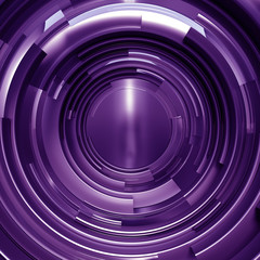 Beautiful, elegant background with a pedestal and a showcase. 3d illustration, 3d ..rendering.