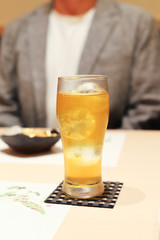 冷たい飲み物