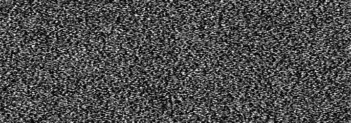 The Abstract irregular dot and stroke. Monochrome background of wavy knit fibers with spots, halftone and noise. For posters, banners, retro and urban design