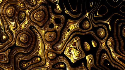 Luxury, beautiful, unusual, color background. 3d illustration, 3d rendering.