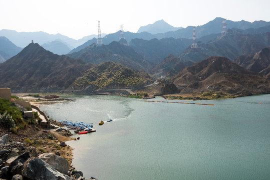 Water Reservoir in Sharjah
