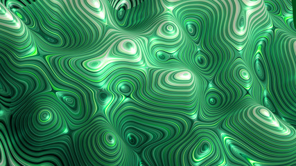 Luxury, beautiful, unusual, color background. 3d illustration, 3d rendering.