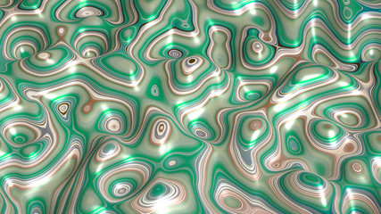 Luxury, beautiful, unusual, color background. 3d illustration, 3d rendering.