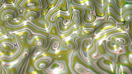 Luxury, beautiful, unusual, color background. 3d illustration, 3d rendering.
