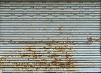 Corrugated metal sheet,Slide door ,Roller shutter texture