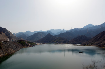 Water Reservoir in Sharjah
