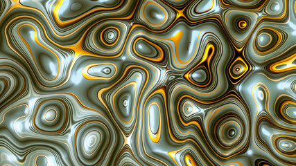 Luxury, beautiful, unusual, color background. 3d illustration, 3d rendering.