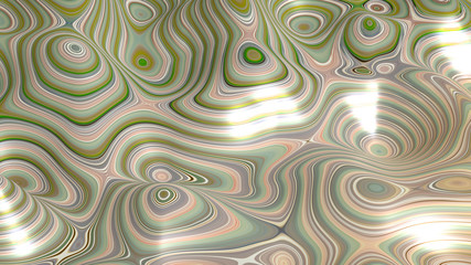 Luxury, beautiful, unusual, color background. 3d illustration, 3d rendering.