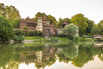 Obraz premium Torino, parco del Valentino