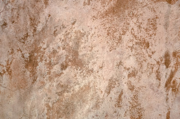 brown dirty mildewed wall