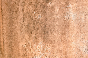 brown dirty mildewed wall