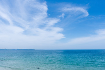 夏の水平線
