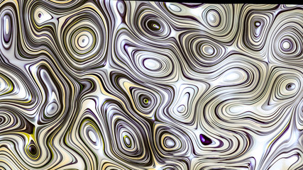 Luxury, beautiful, unusual, color background. 3d illustration, 3d rendering.