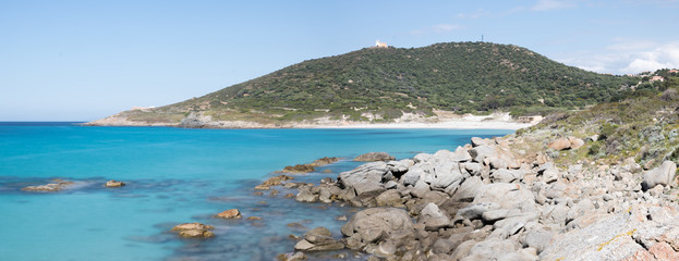 Plage de Bodri - Ile Rousse - Corse