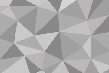 background of dark and light gray triangles