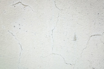cracked and aged gray wall background