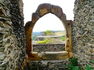 window in castle