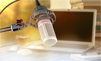 Podcast.