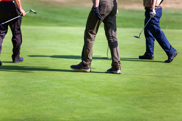 Fototapeta premium Golf Club