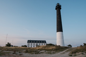 lighthouse at the Baltic Sea in Saaremaa Island