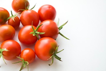 tomatoes on the vine