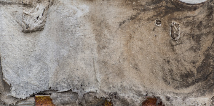 tattered fabric texture