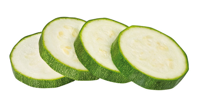 Zucchinischeiben