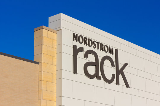 Nordstrom Rack Retail Store and Trademark Logo