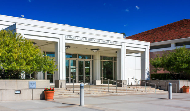 The Richard Nixon Presidential Library And Museum